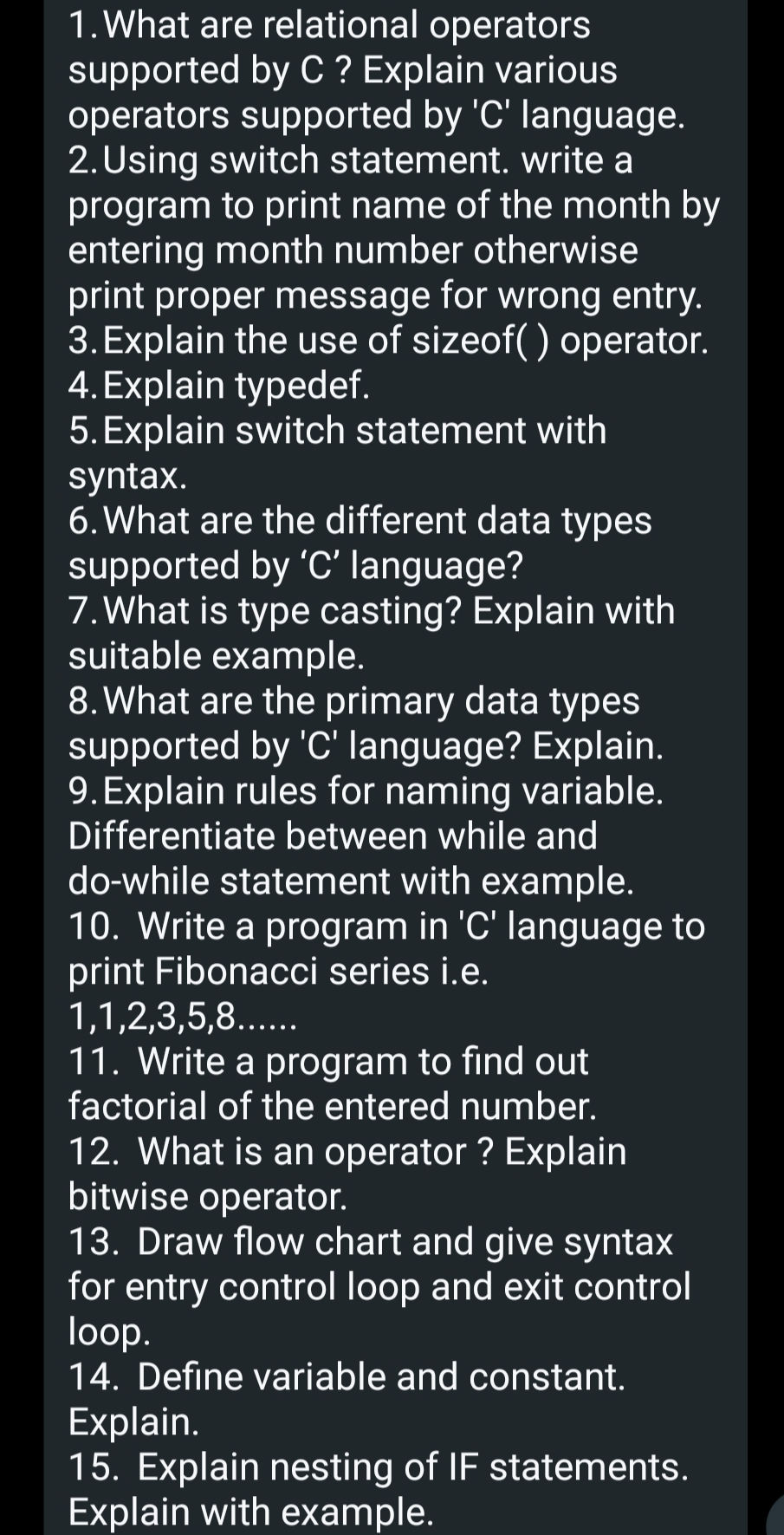 What are the different data types supported | StudyX