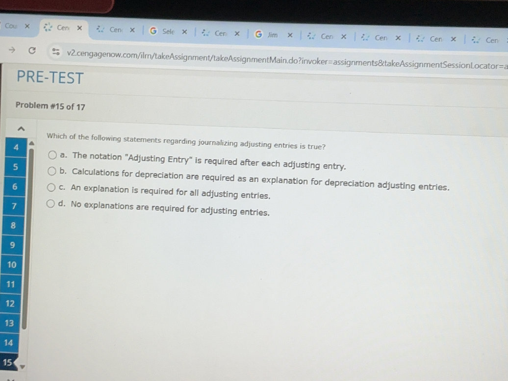 Which of the following statements regarding | StudyX