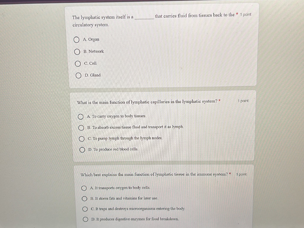 What Is The Main Function Of Lymphatic Studyx