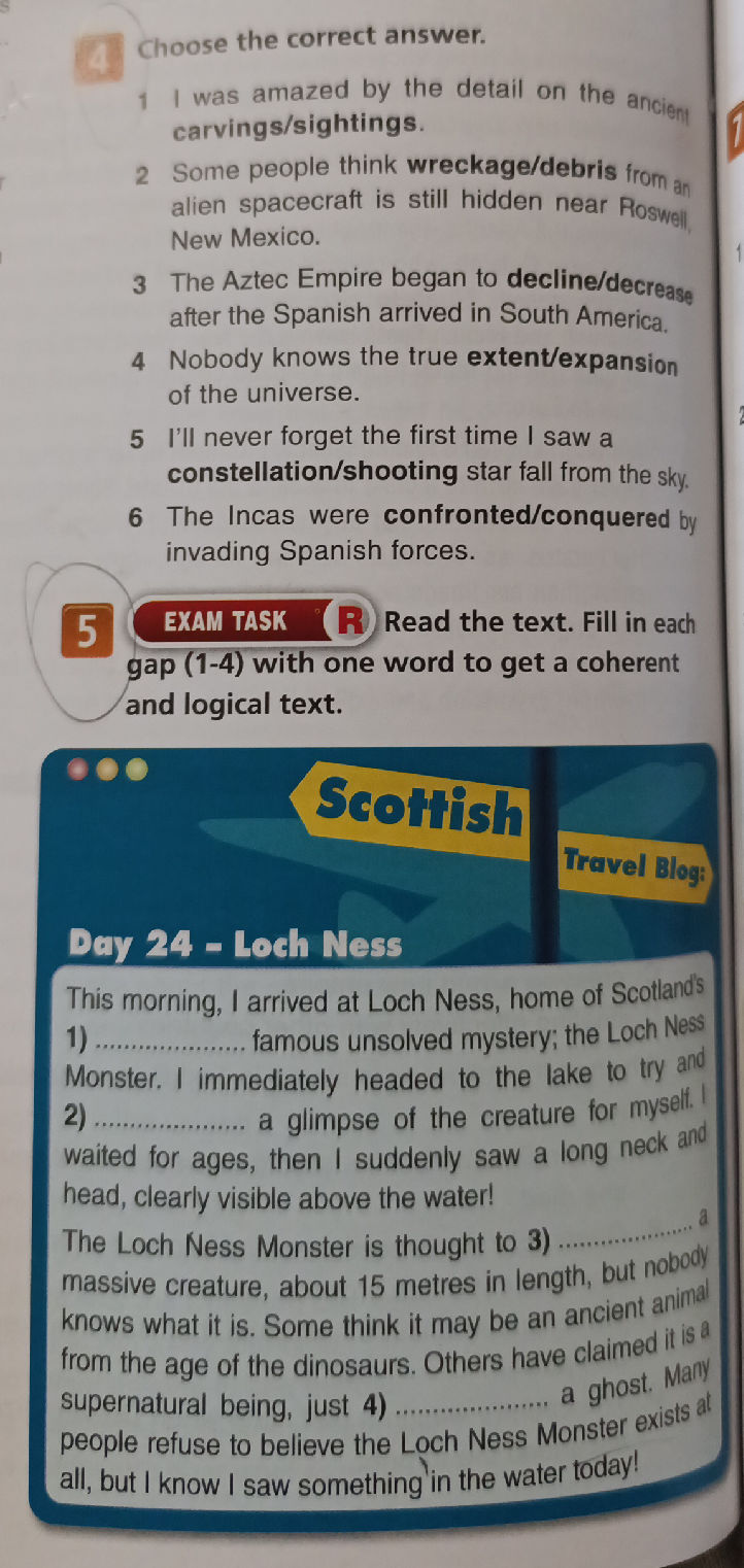 Read the text. Fill in each gap (1-4) with | StudyX