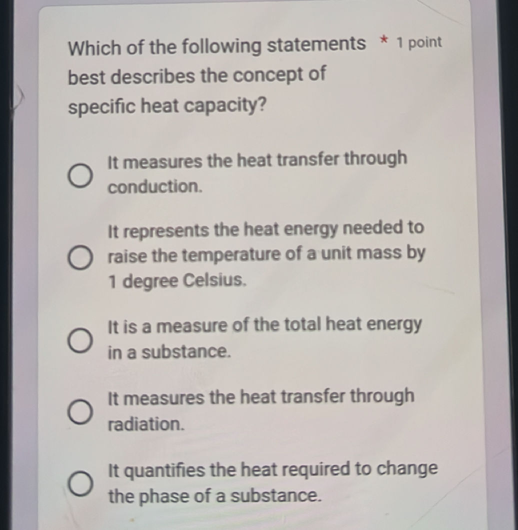 Which of the following statements best | StudyX