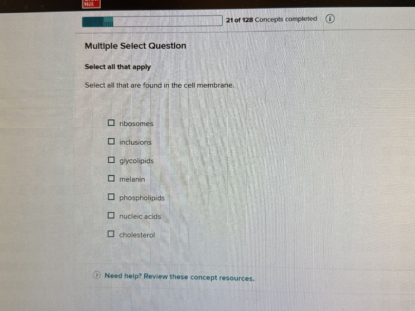 Select all that apply Select all that are | StudyX