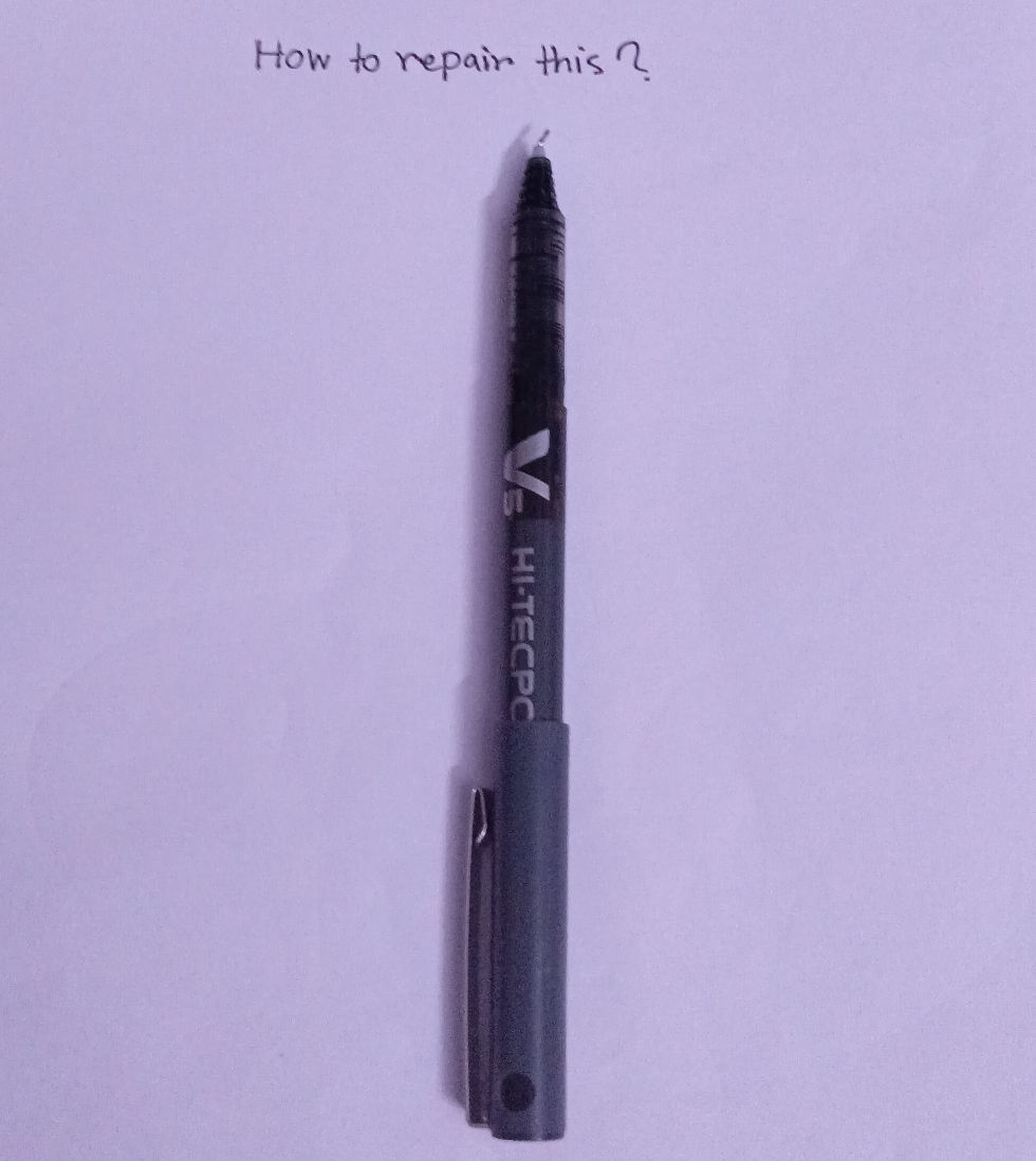 How to repair this ? [Image of a broken or | StudyX