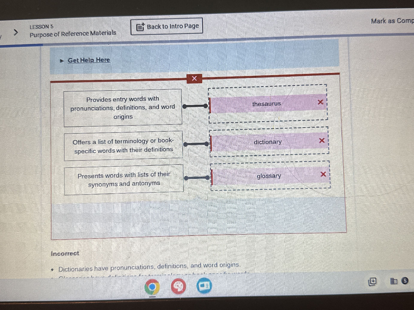 Match the description of the reference | StudyX