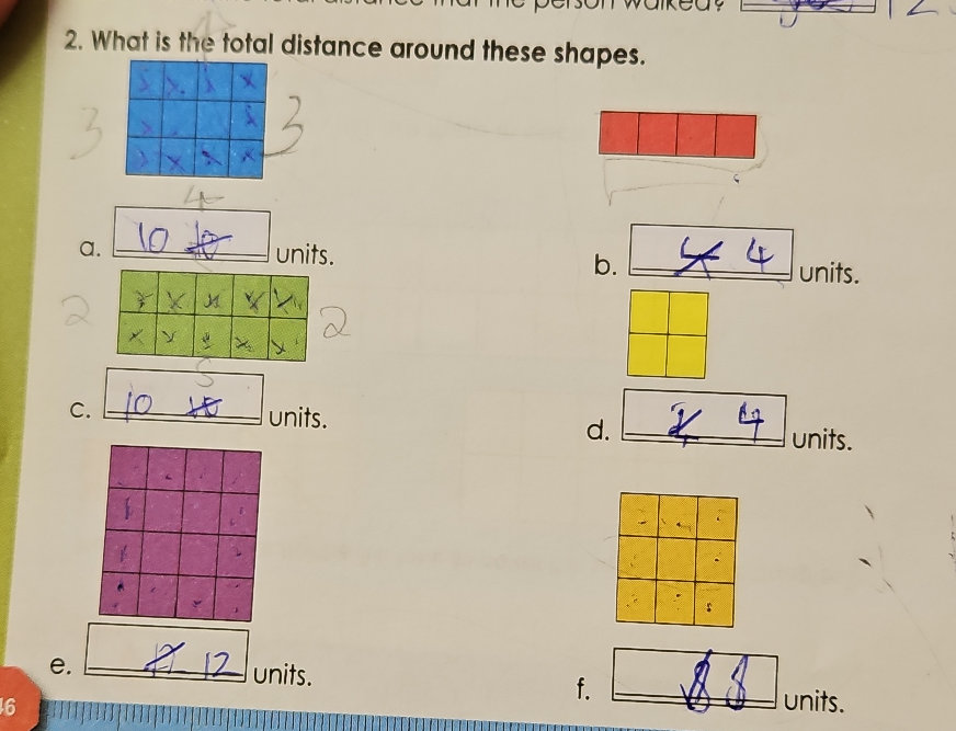 2. What is the total distance around these | StudyX