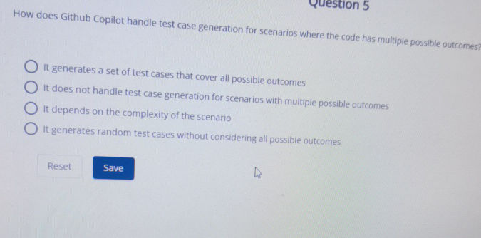 How does Github Copilot handle test case | StudyX