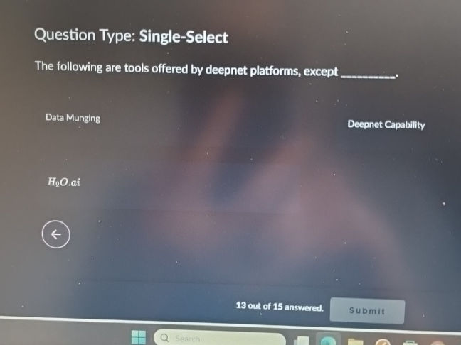 The following are tools offered by deepnet