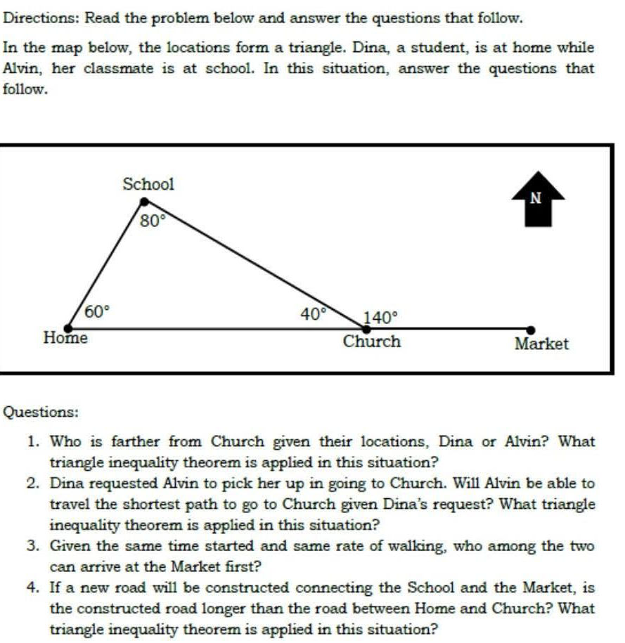 Directions: Read the problem below and | StudyX