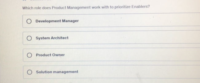 Which role does Product Management work with | StudyX