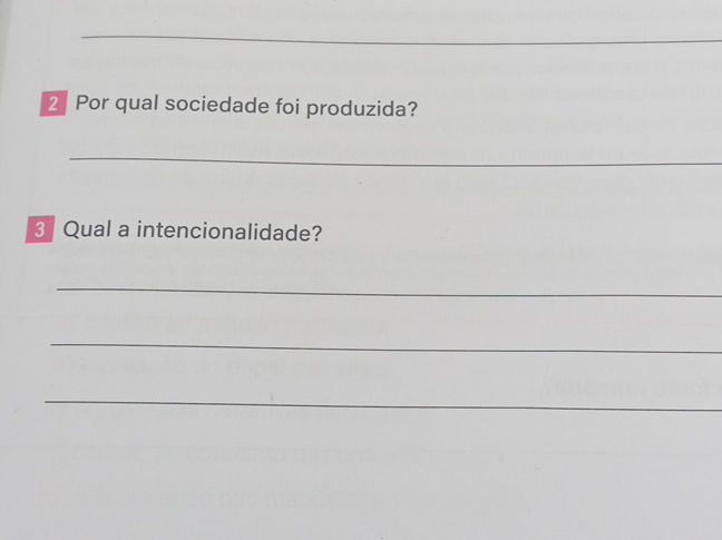2 Por qual sociedade foi produzida? 3 Qual | StudyX