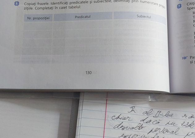 5 Copiati frazele Identificati predicatele i | StudyX
