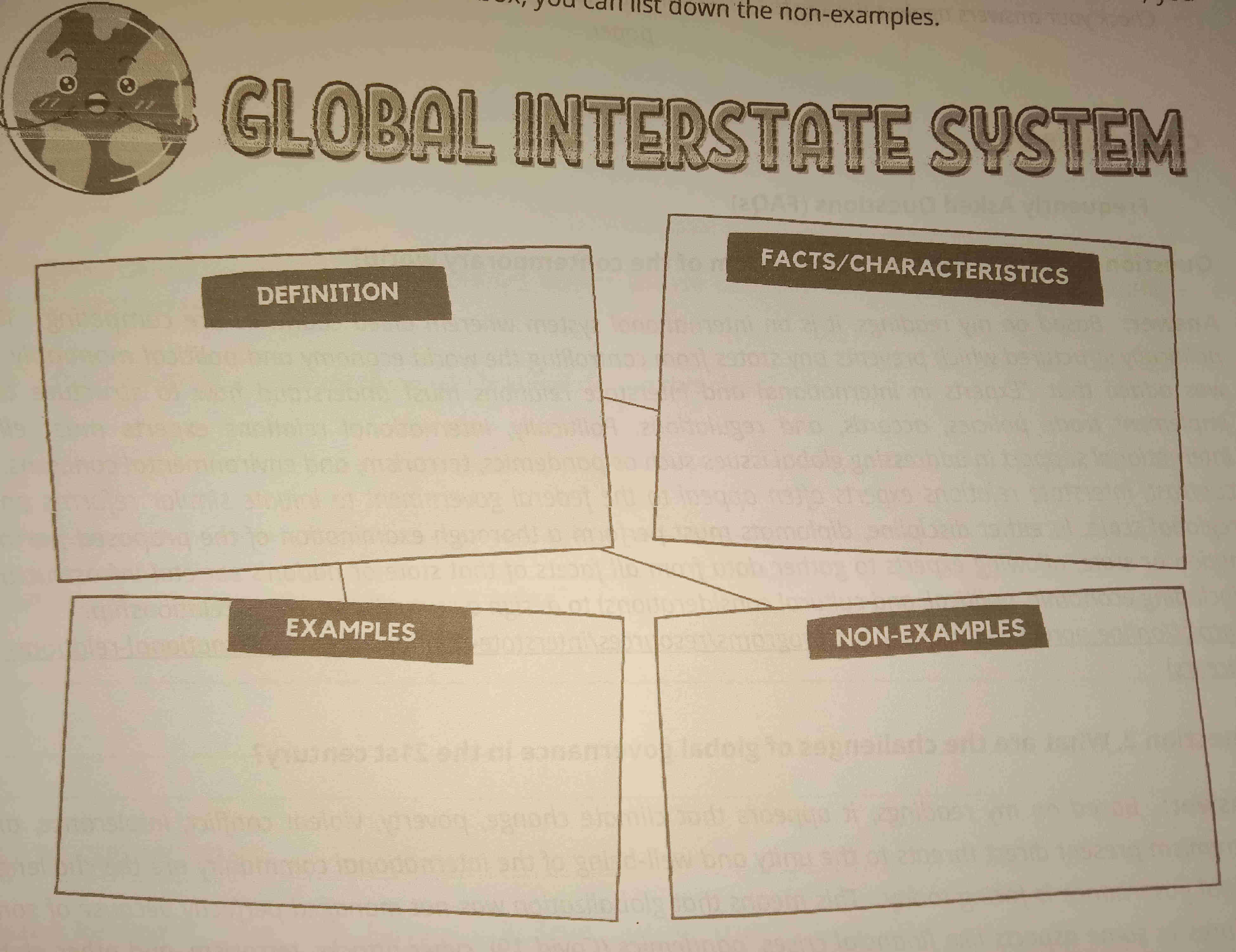 GLOBAL INTERSTATE SYSTEM DEFINITION EXAMPLES | StudyX