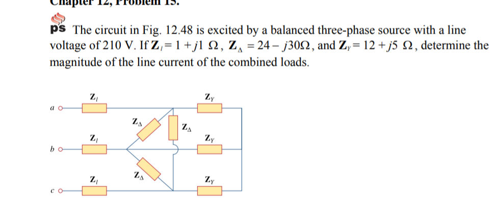 The circuit in Fig. 12.48 is excited by a