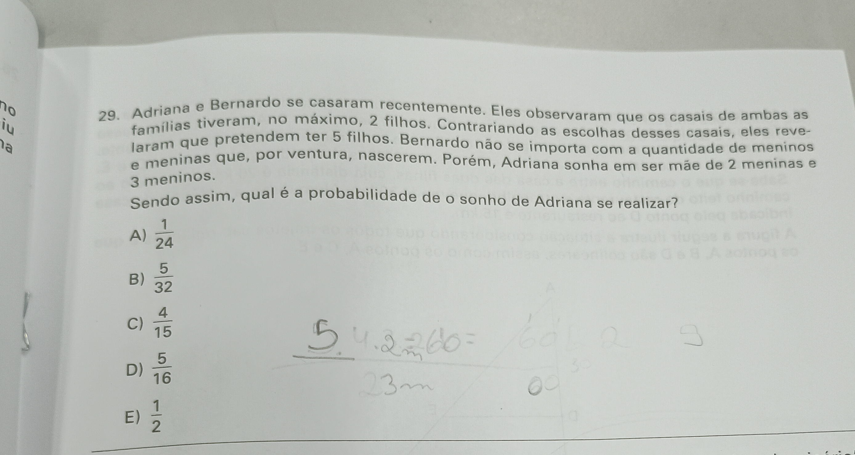 29. Adriana e Bernardo se casaram | StudyX