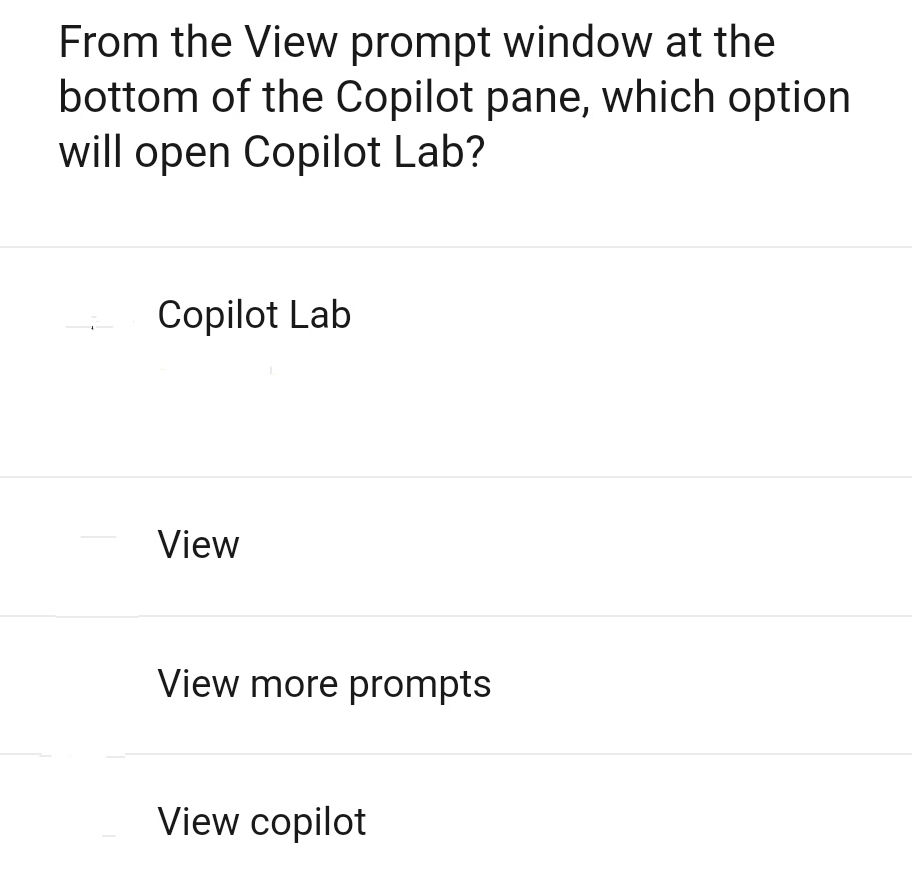 From the View prompt window at the bottom of | StudyX