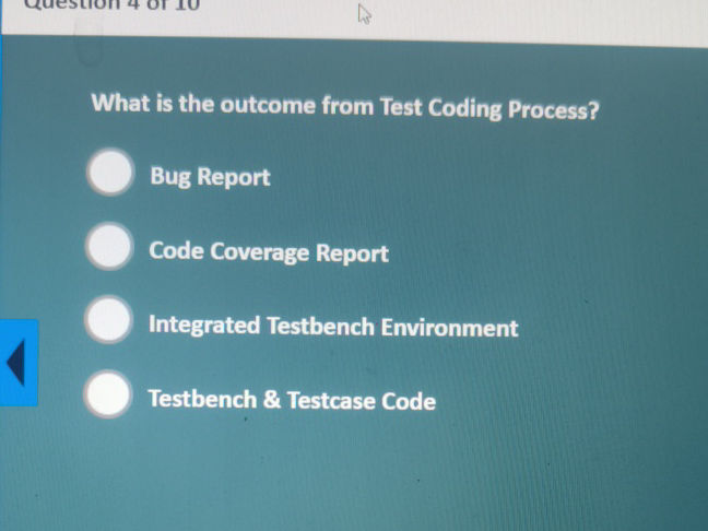 What is the outcome from Test Coding | StudyX