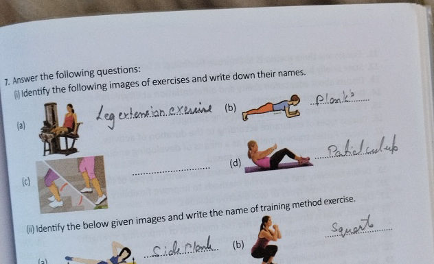 (i) Identify the following images of | StudyX