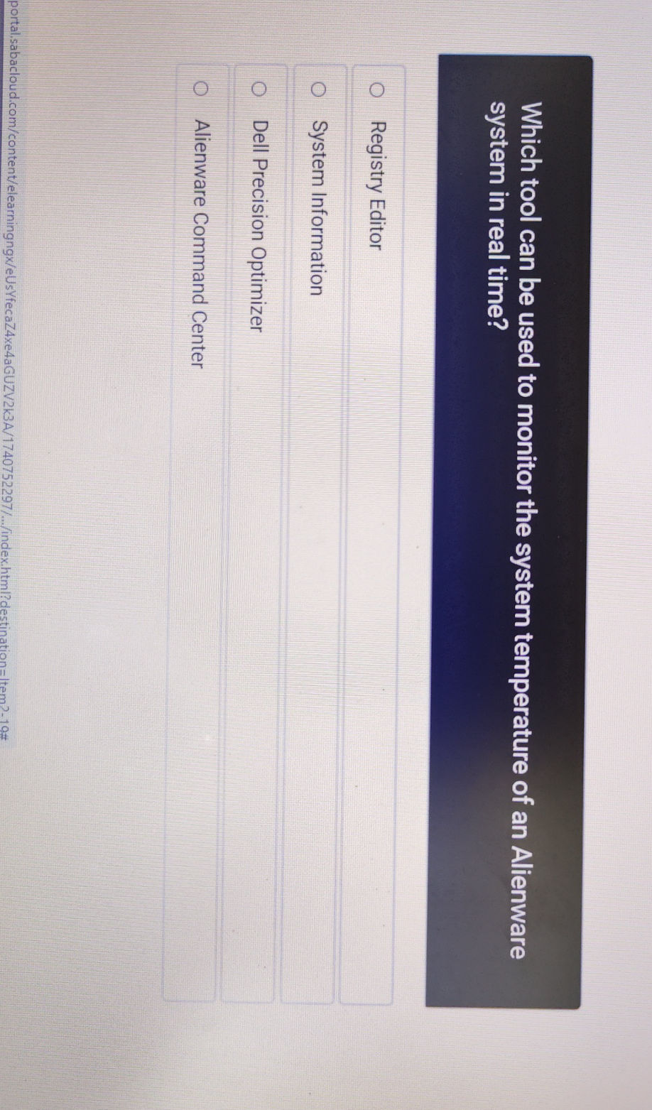 Which tool can be used to monitor the system