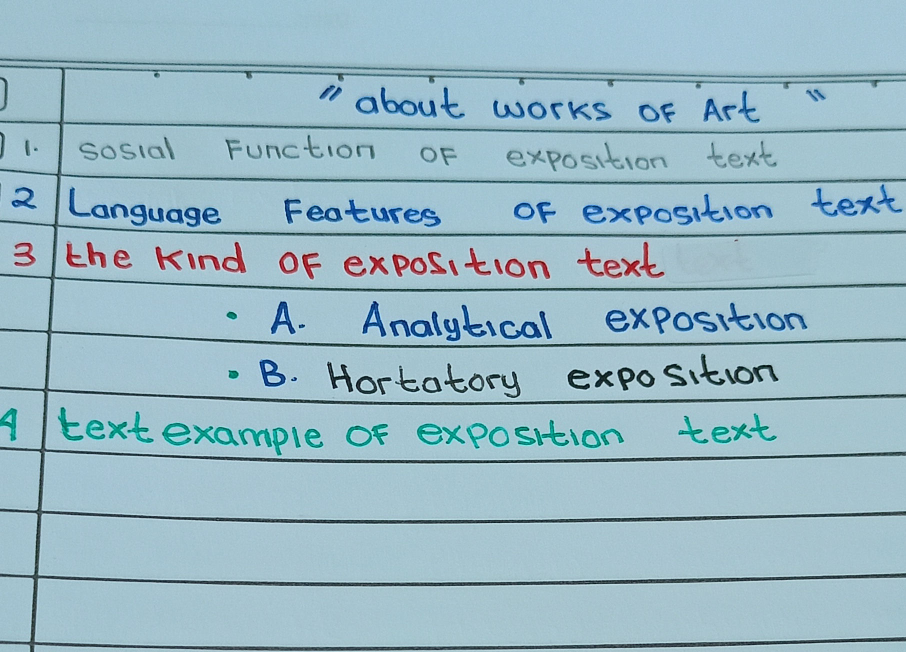 1 Social Function of exposition text 2 | StudyX
