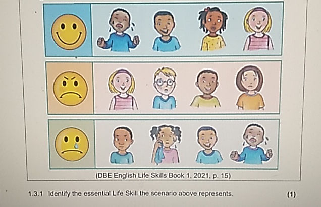 (DBE English Life Skills Book 1 2021 p 15) | StudyX