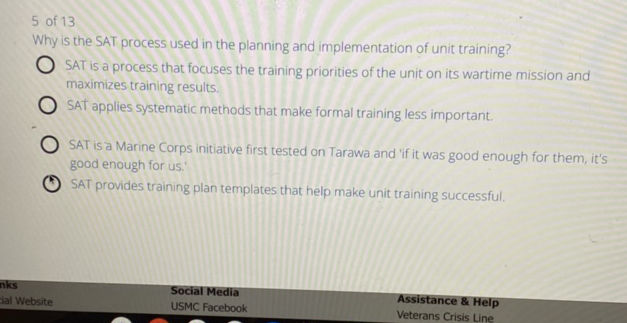 Why is the SAT process used in the planning