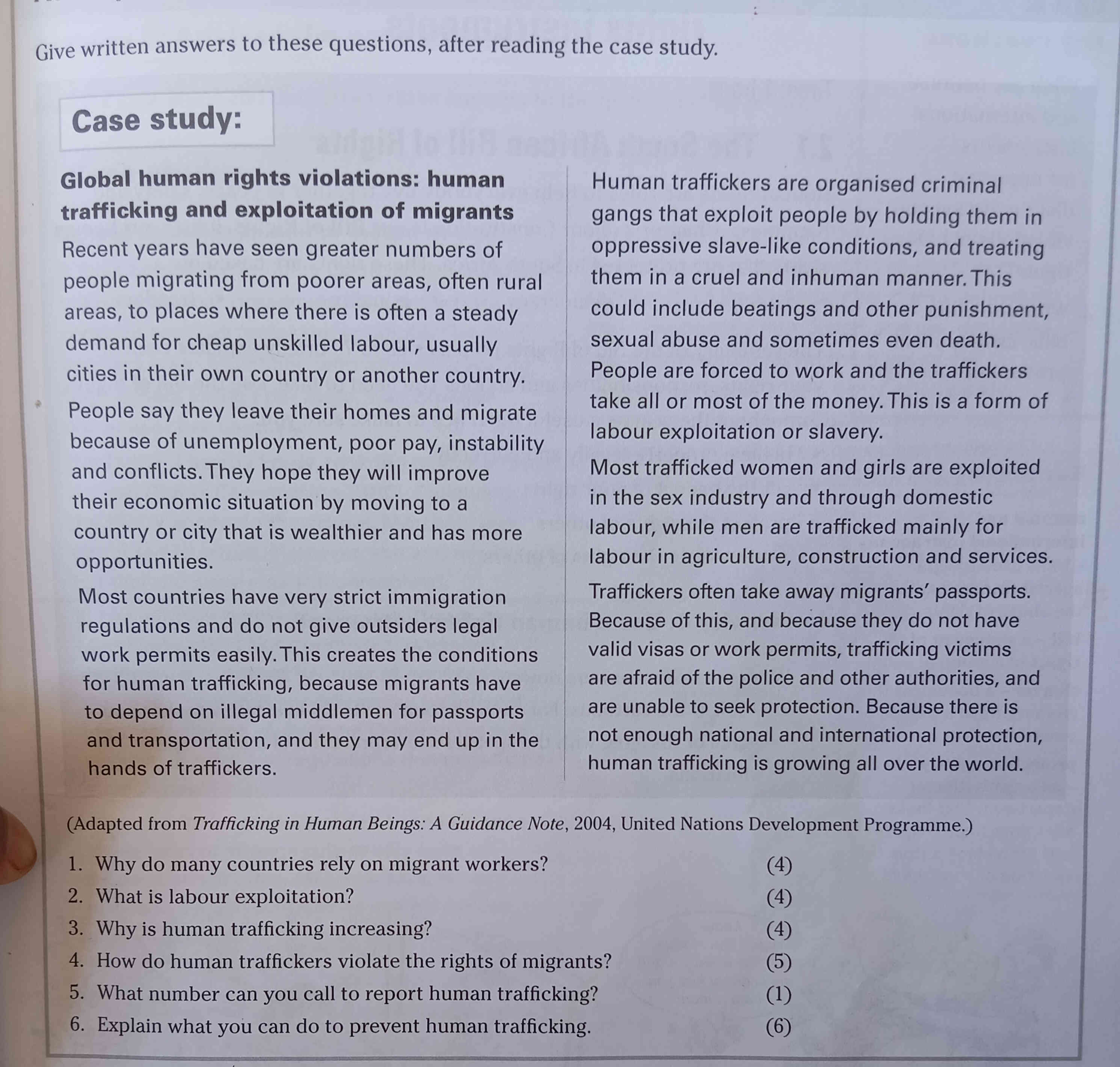 What Is Labour Exploitation