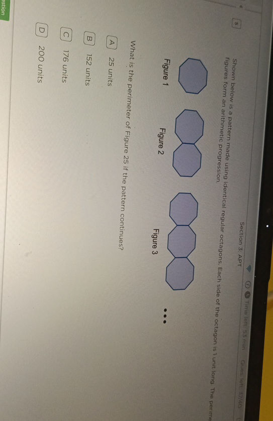 Shown below is a pattern made using | StudyX