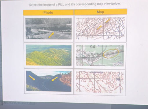 Fill Sight Map Select the image of a FILL and its