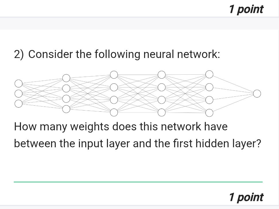 2) Consider the following neural network | StudyX