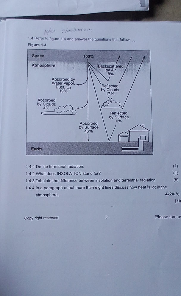 14 Refer to figure 14 and answer the | StudyX