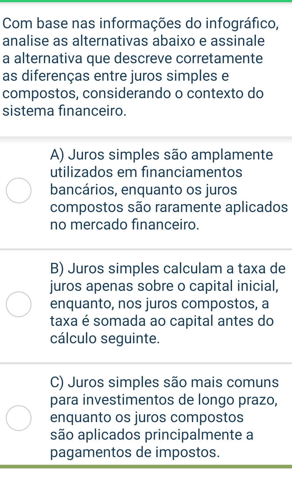 Com base nas informações do infográfico, | StudyX