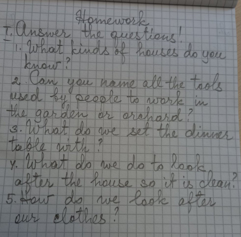 Homework I Answer the questions 1 What kinds | StudyX