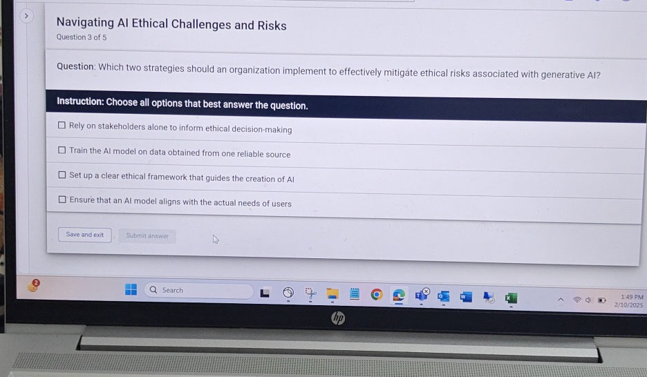Navigating AI Ethical Challenges and Risks