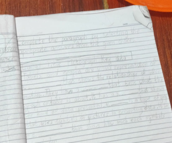 Complete the paragraph by selecting the | StudyX