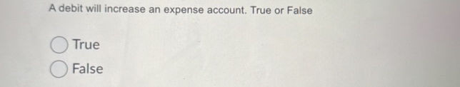 Accounting Principles Notes.pdf A debit will increase an expense account