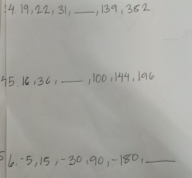 4 19 22 31 139 362 75 16 136 100 144 196 | StudyX