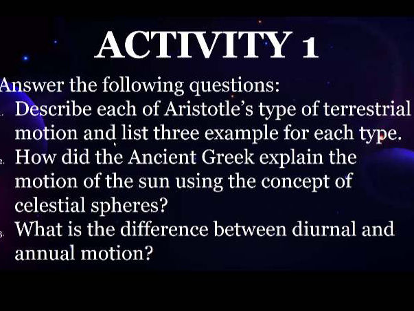 Answer the following questions 1 Describe | StudyX