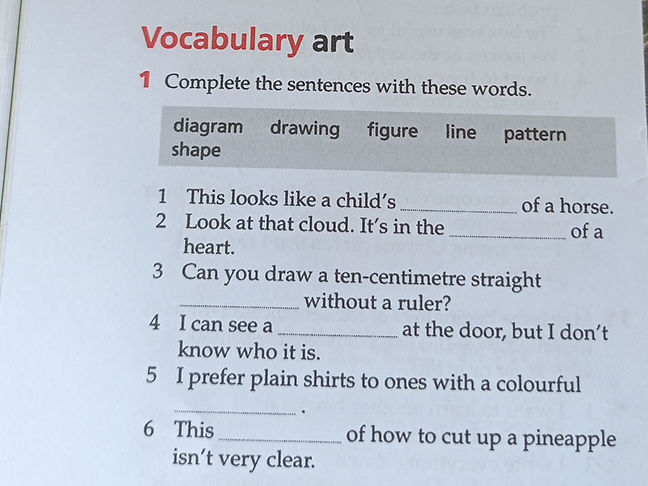 Complete the sentences with these words: | StudyX