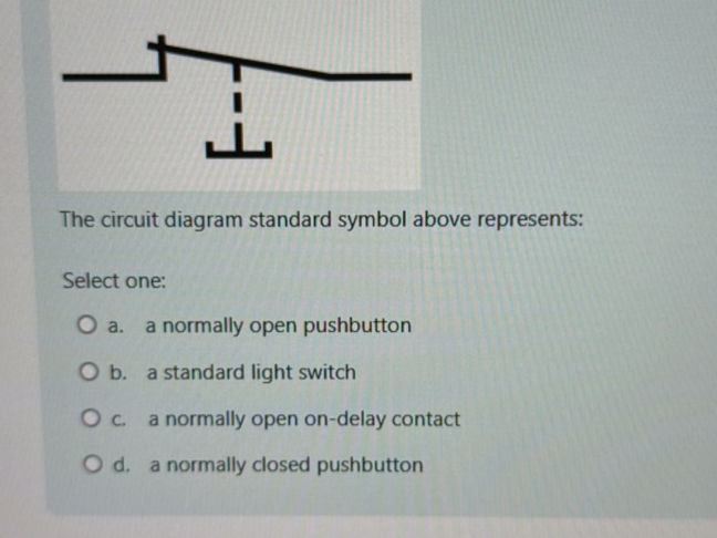 The circuit diagram standard symbol above | StudyX