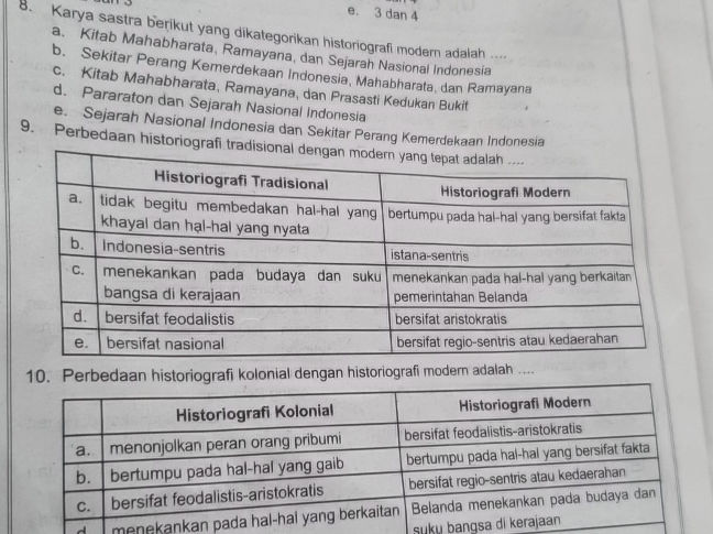 Pernyataan Berikut Yang Menggambarkan Historiografi Tradisional Adalah