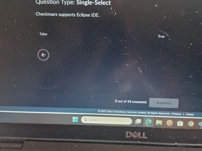 Checkmarx supports Eclipse IDE False True