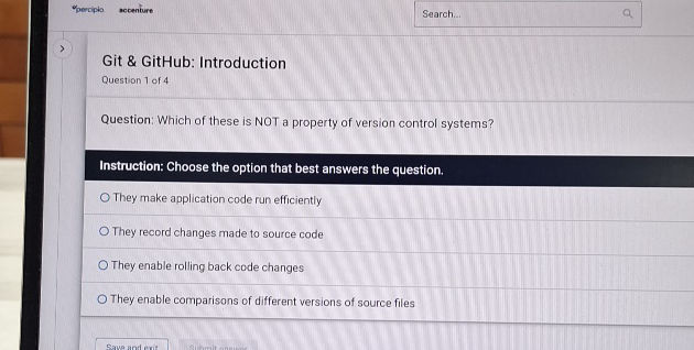 Git GitHub Introduction Question 1 of 4 | StudyX