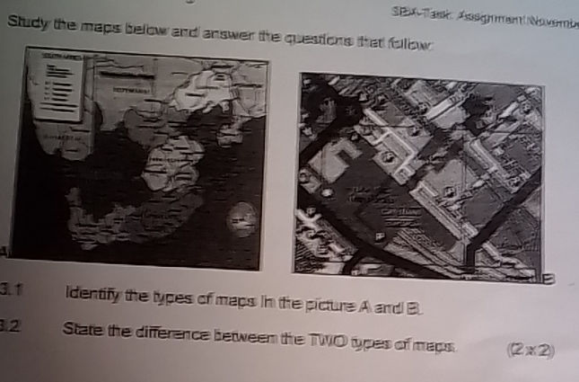 Map Identify Question Study the maps below and answer the | StudyX