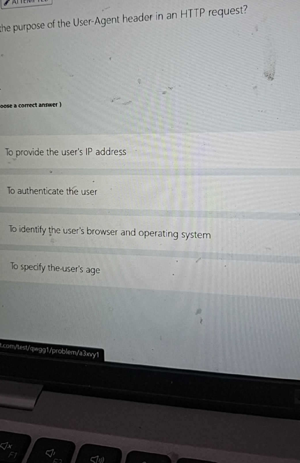 What is the purpose of the User-Agent header