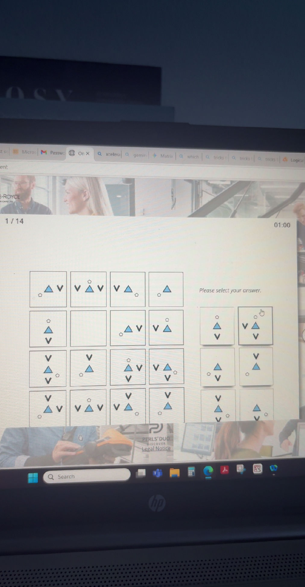 Please select your answer. [Diagram with a