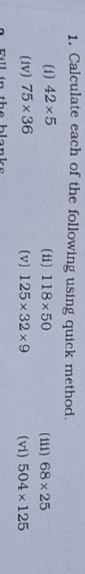 Quick Method Calculation Example Alberta Calculate each of the following using quick