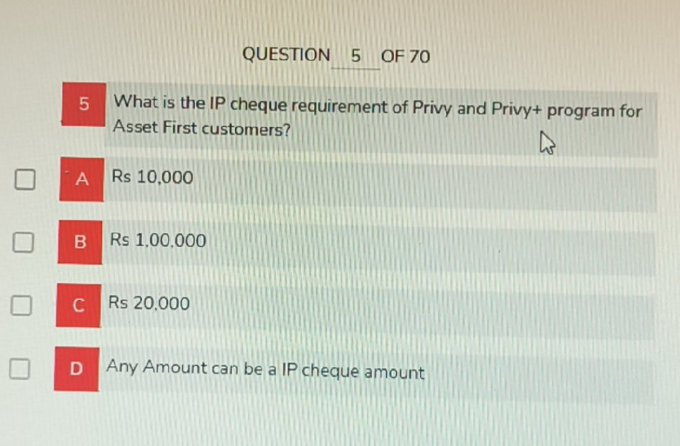 Privy Probe What is the IP cheque requirement of Privy