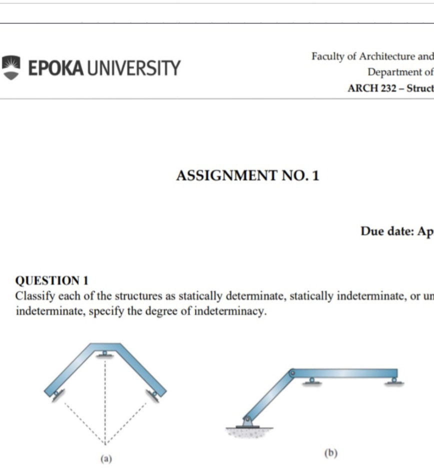 QUESTION 1 Classify each of the structures