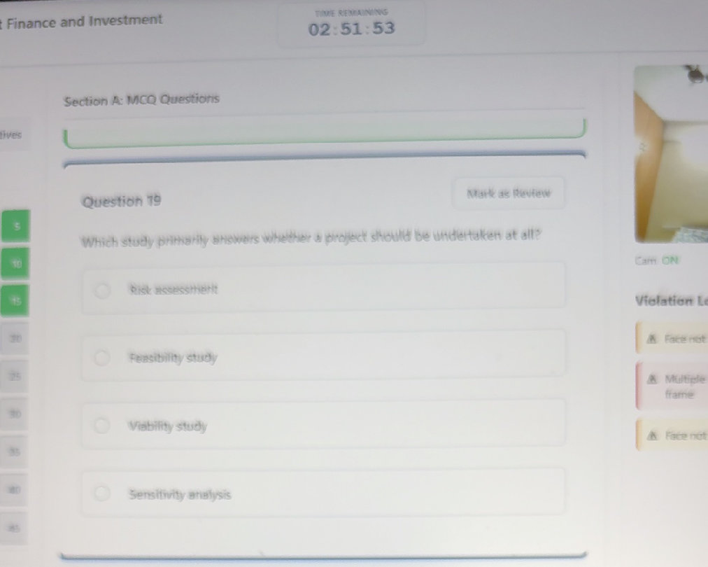Whether Project Question 19 Which study primarily answers