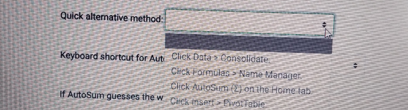 Quick alternative method: [Empty Input Box] | StudyX